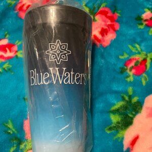 silipint cup with lid and straw